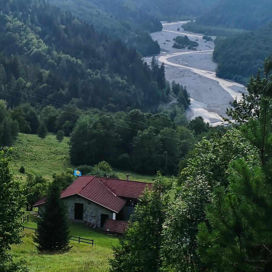 Rifugio Malga Grasia Caprizi Exterior photo